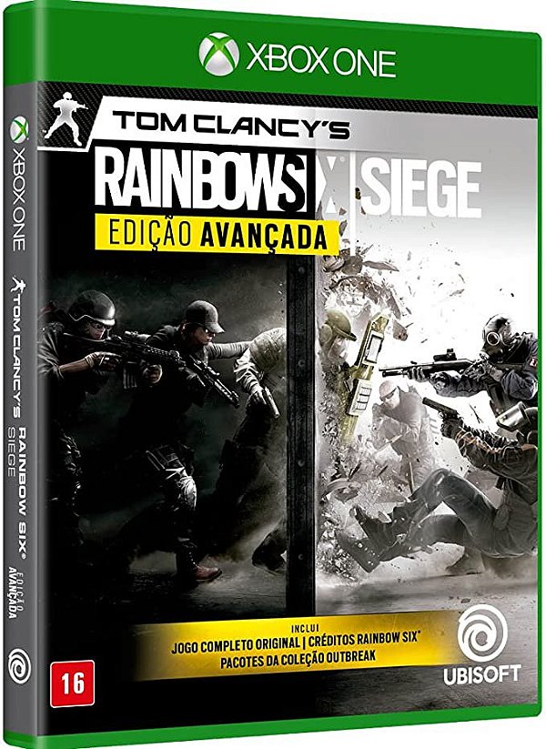 Tom Clancy’S Rainbow Six Siege Xbox One semi-novo