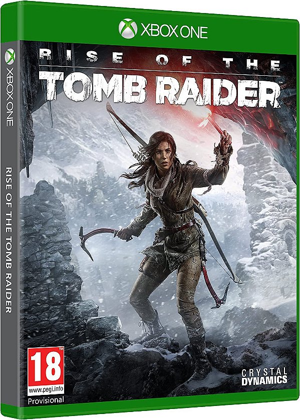 Tomb Raider Rise of the Xbox One semi-novo
