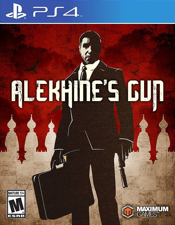Alekhine s Gun semi novo
