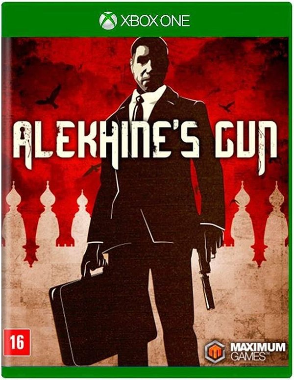 alerkines gun semi-novo xbox one