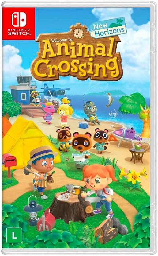 Animal Crossing New Horizons  Nintendo Switch semi novo