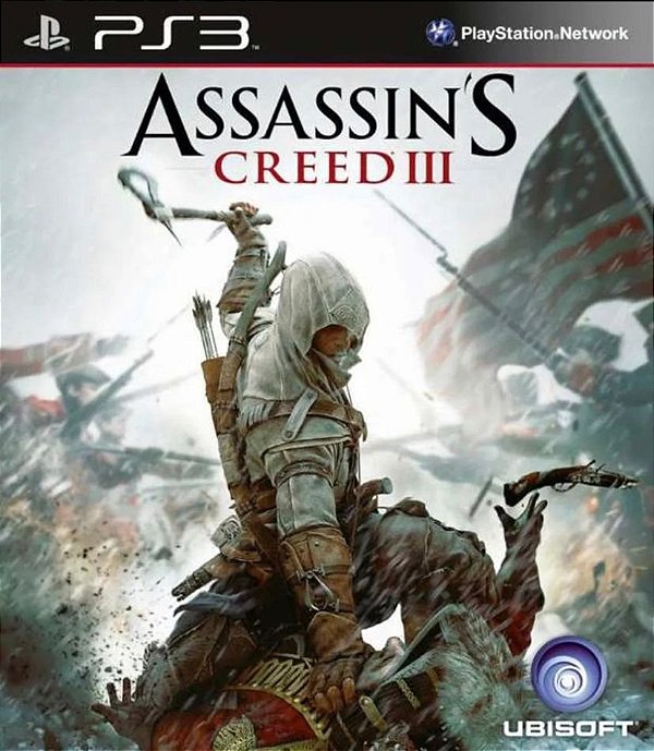 assassin creed III ps3