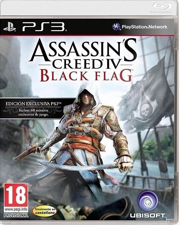 assassins creed black flag ps3