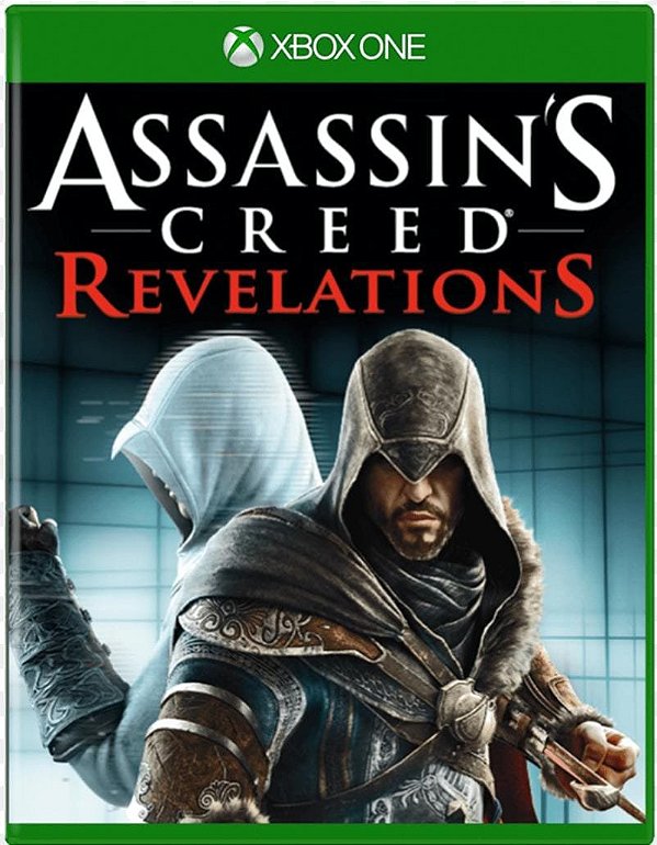Assassins creed revelation xbox one semi novo