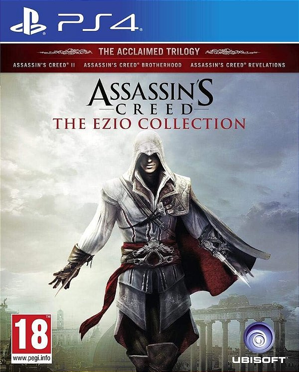 Assassins Creed The Ezio Collection semi novo