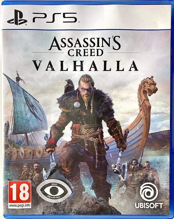 assassins creed valhalla ps5