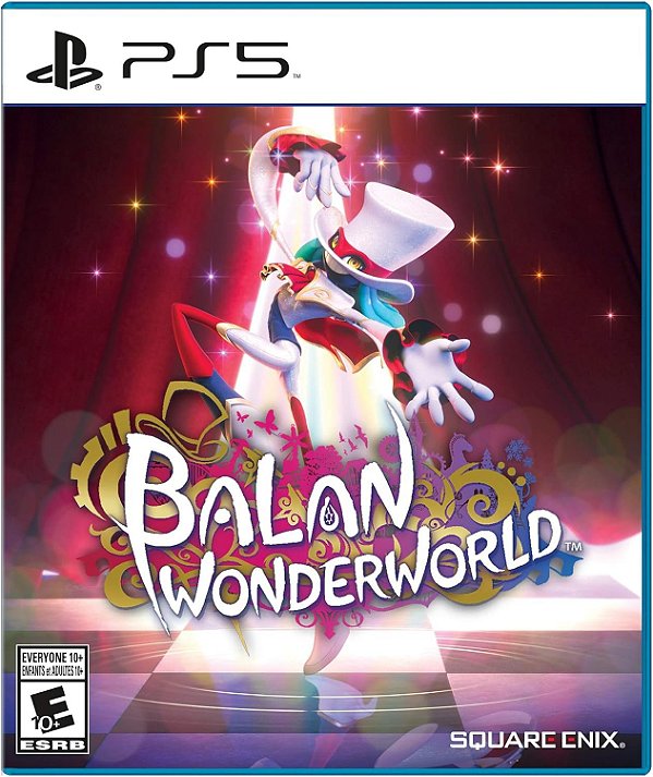 Balan wonderworld semi novo ps5