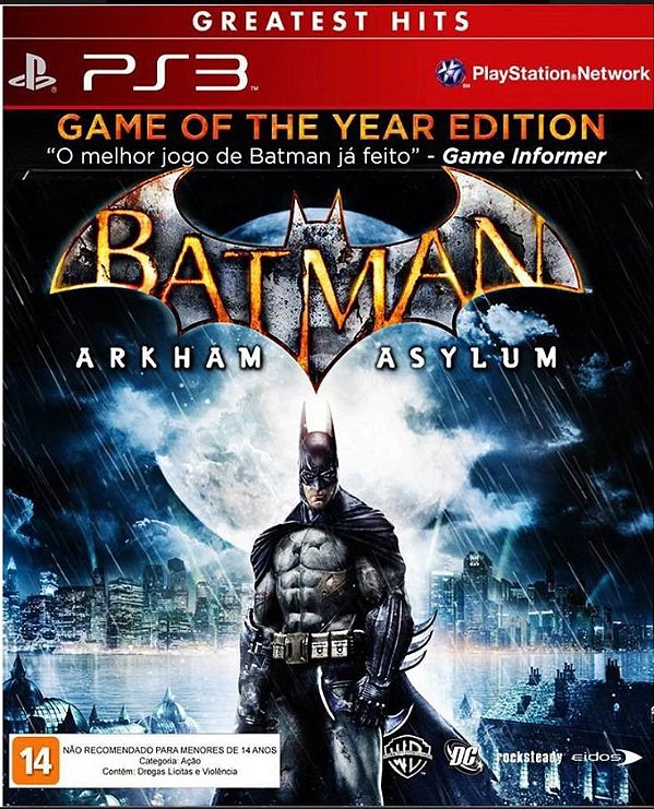 bataman arkan asylum ps3