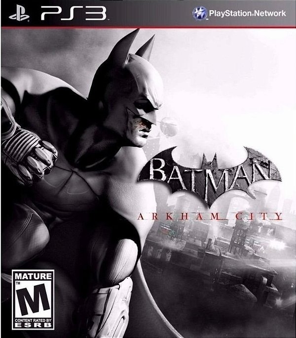 batman arkam city ps3