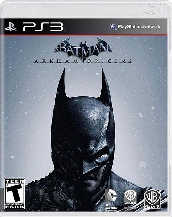 batman arkham origins ps3