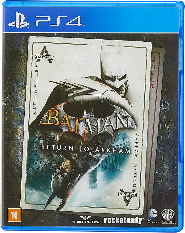Batman Return to Arkham semi novo
