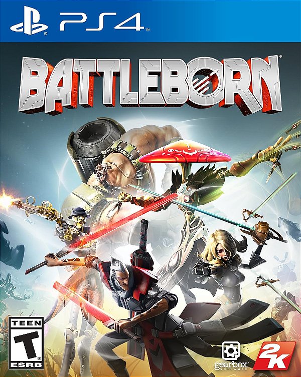 Battleborn semi novo