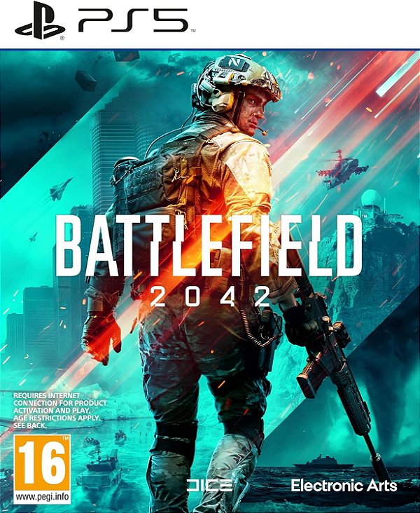 Battlefield 2042 semi novo ps5