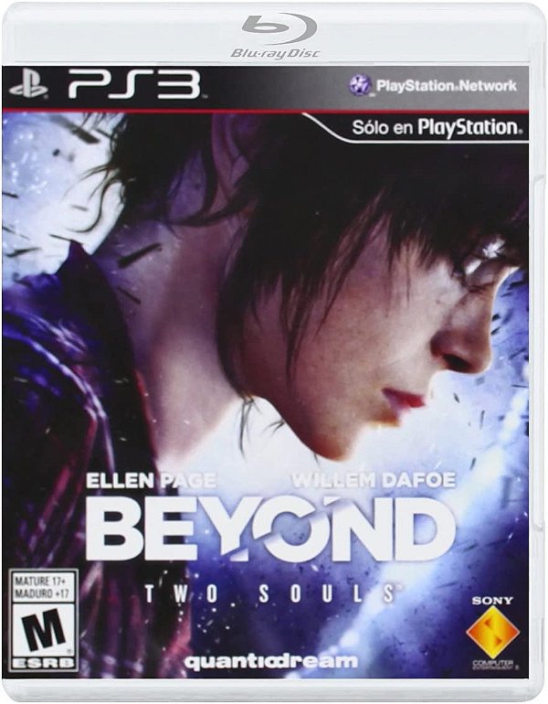 Beyond Two Souls PS3