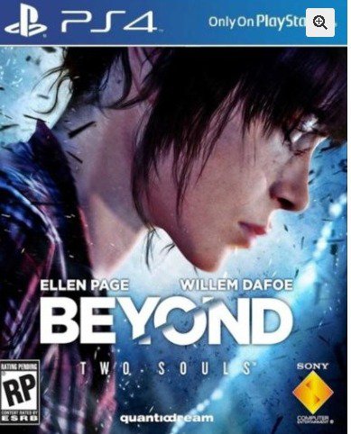 Beyond Two Souls semi novo