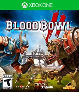 Blood Bowl 2 semi-novo xbox one