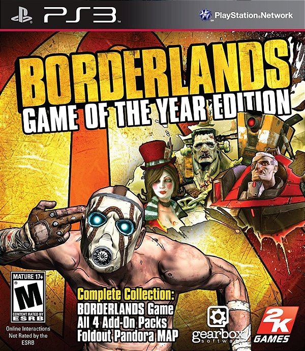 Borderlands ps3