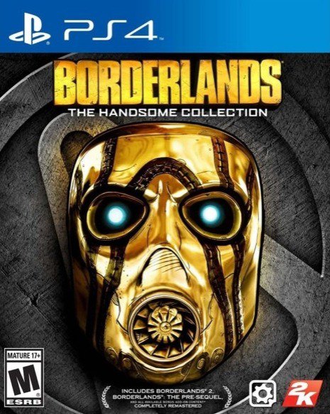 Borderlands semi novo