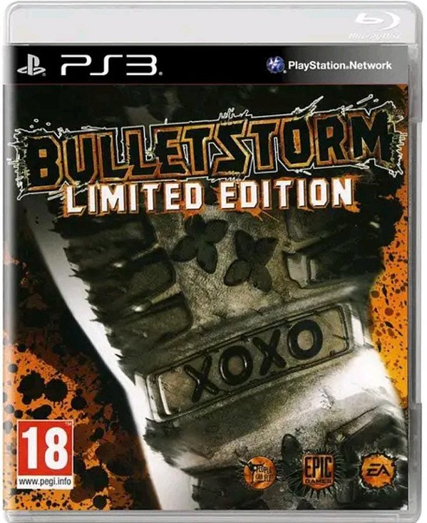 Bulletstorm Limited Edition Ps3