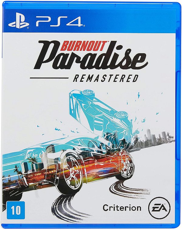 Burnout Paradise Remastered semi novo