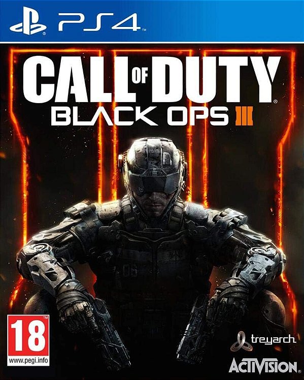 Call of Duty Black Ops 3 semi novo