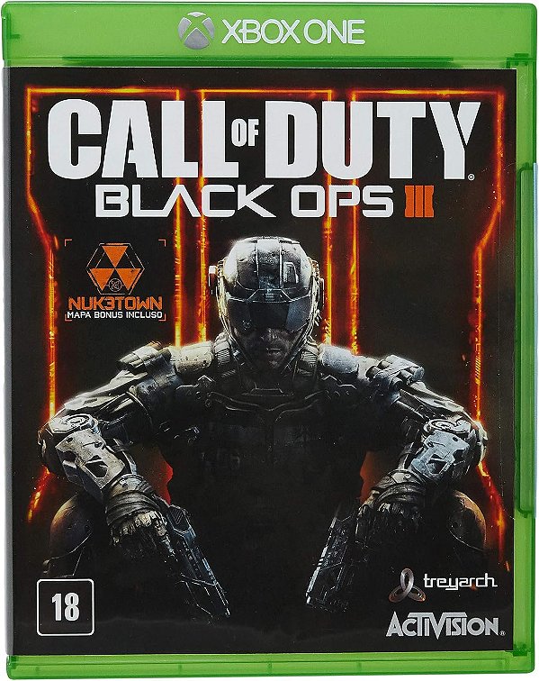 Call of Duty Black Ops 3 Xbox One semi novo