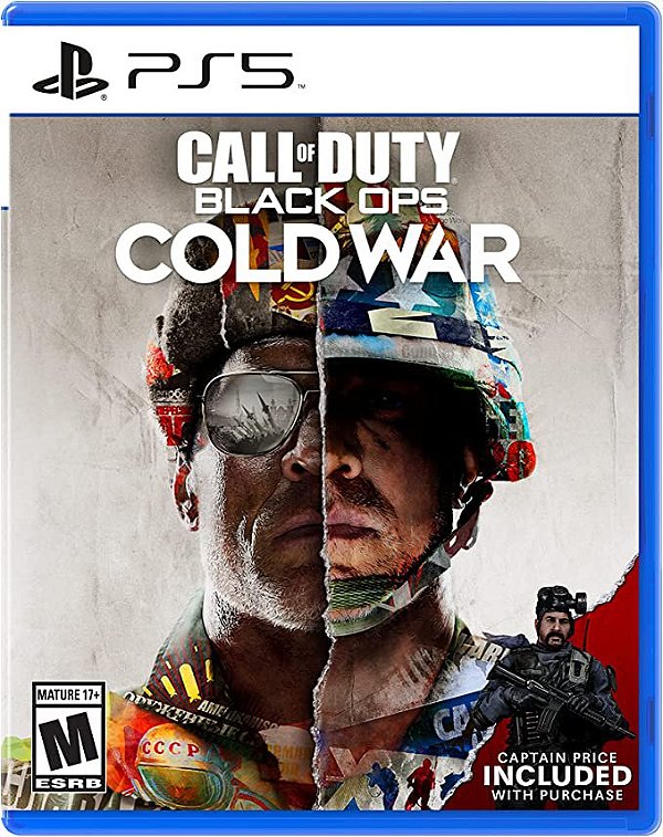Call of Duty Black Ops Cold War PS5 semi novo