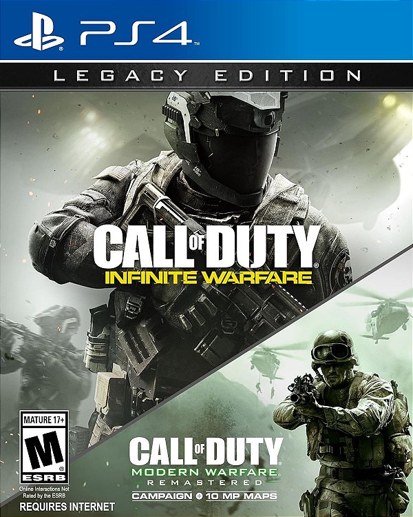 Call of Duty Infinite Warfare Legacy Edition semi novo