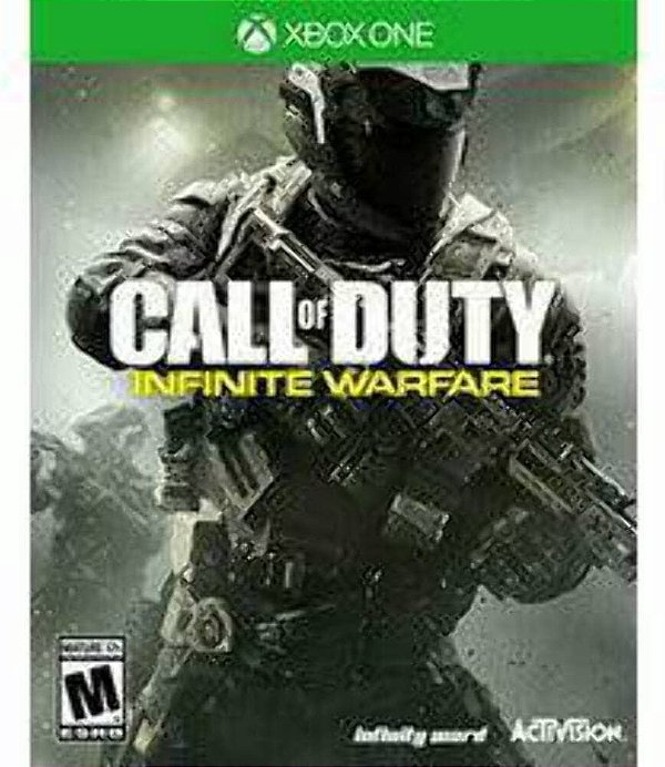 Call of Duty Infinite Warfare Xbox One semi-novo