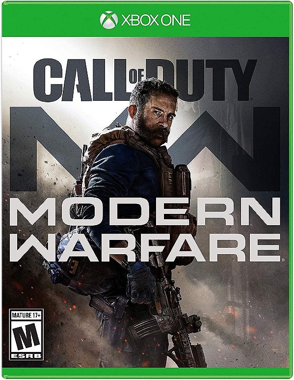 Call of Duty modern Warfare xbox one semi novo