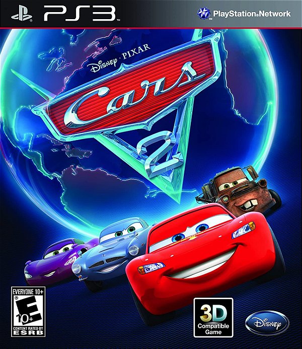 Cars 2 ps3