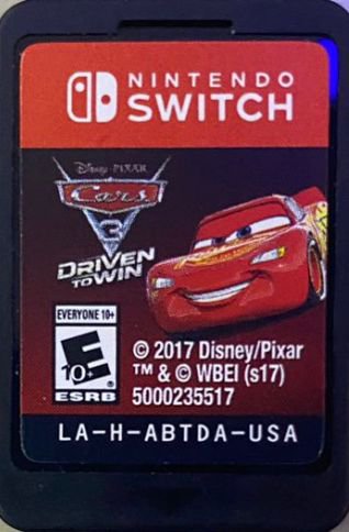Cars 3 Driven To Win Nintendo Switch semi novo