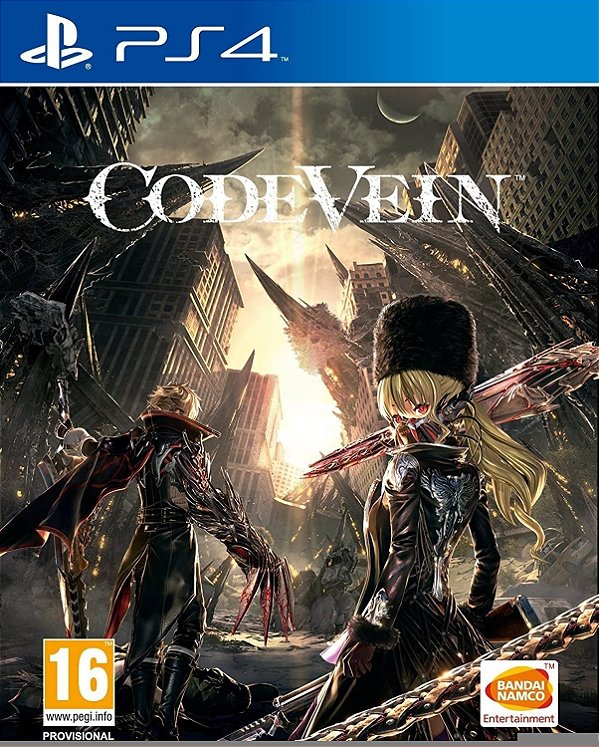 Code Vein semi novo