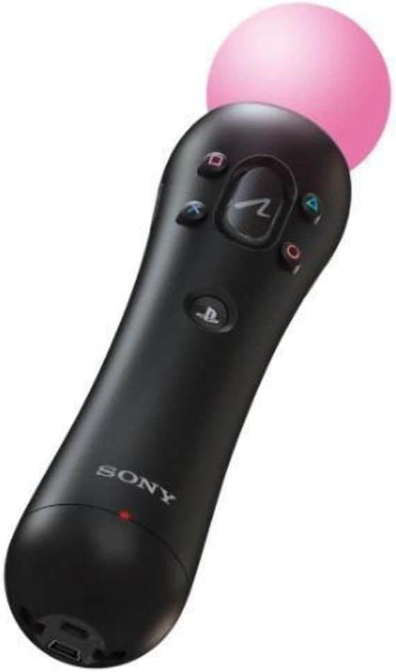 Controlador de movimento para PlayStation Move semi-novo ps3-ps4-ps5- vr unidade