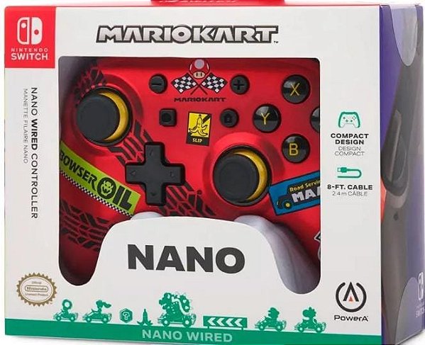 Controle power a nano mario kart nintendo switch