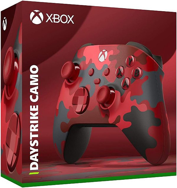 Controle xbox Daystrike Camo semi novo