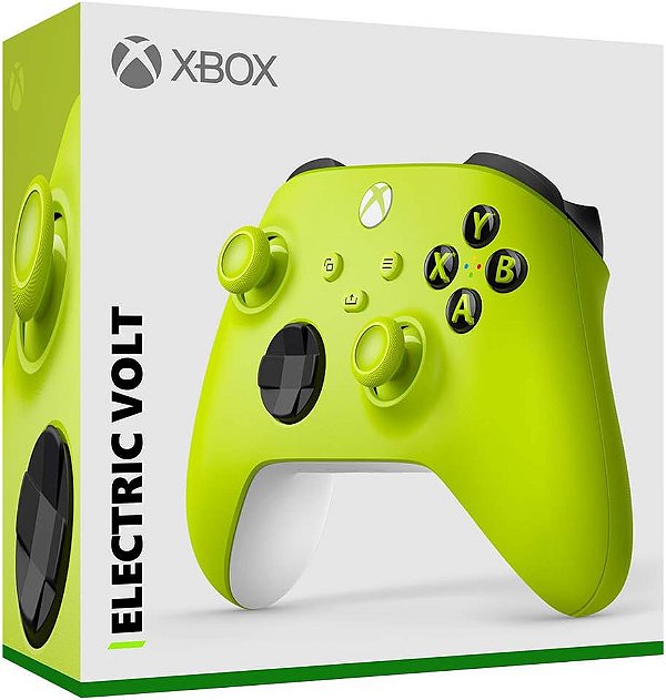Controle Xbox Eletric volt