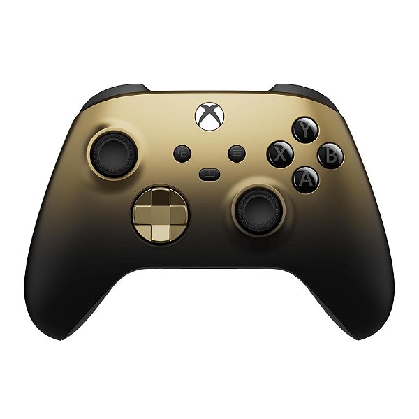 Controle Xbox Gold Shadow