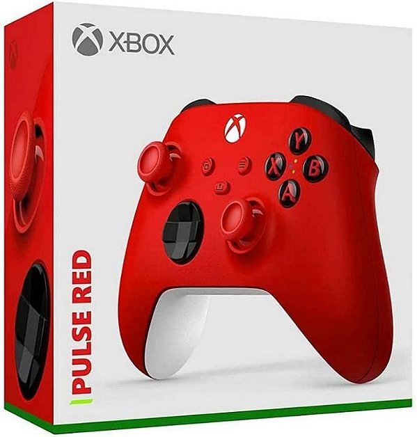 Controle Xbox Pulse Red