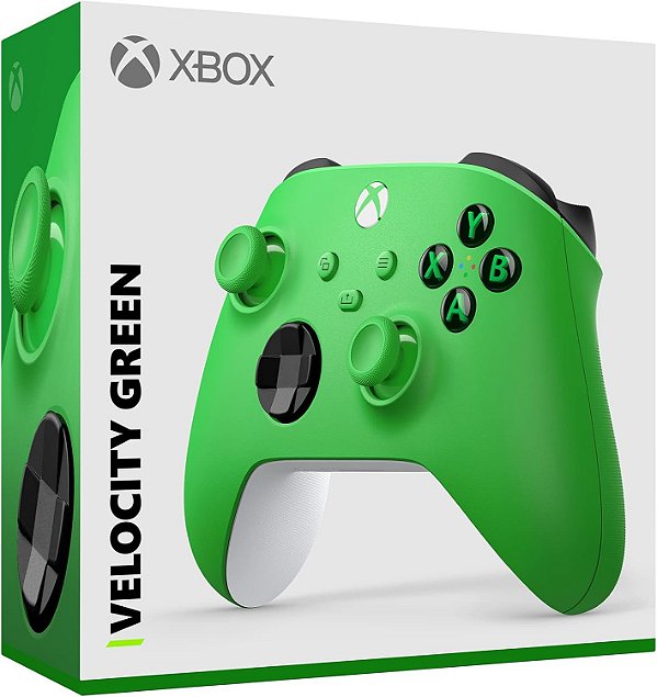 Controle Xbox Velocity Green