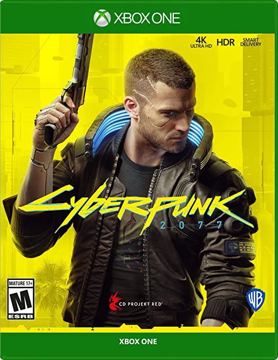 Cyberpunk 2077 Xbox One semi novo