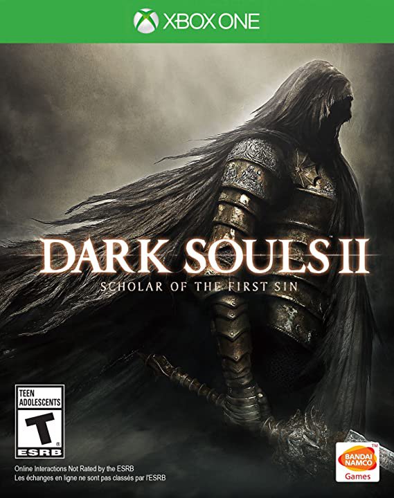 Dark souls 2 semi-novo xbox one
