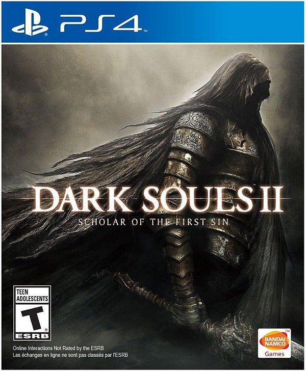Dark Souls II Scholar of the First Sin semi novo