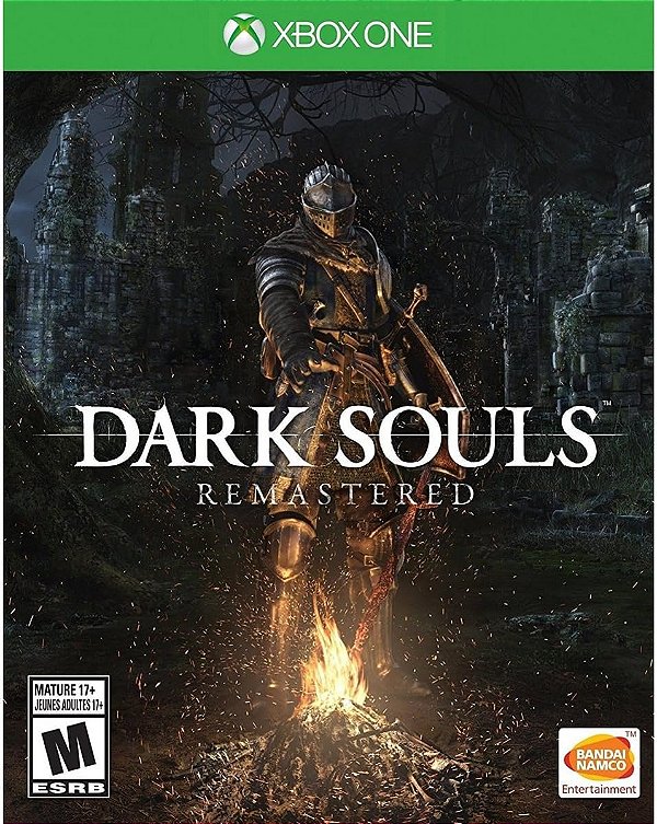 Dark Souls Remastered semi novo Xbox One