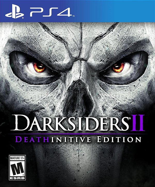 Darksiders II Deathinitive Edition semi novo
