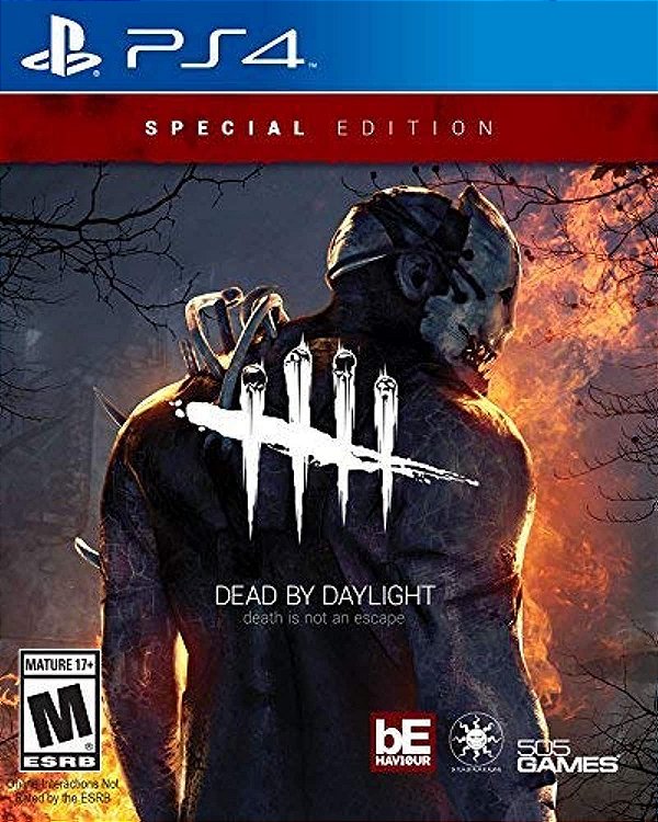 Dead by Daylight Special Edition semi novo