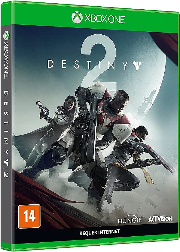 Destiny 2 Xbox One semi novo