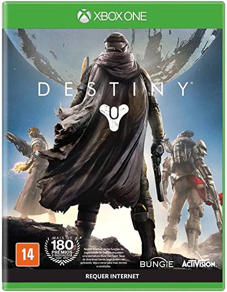 Destiny xbox one semi-novo