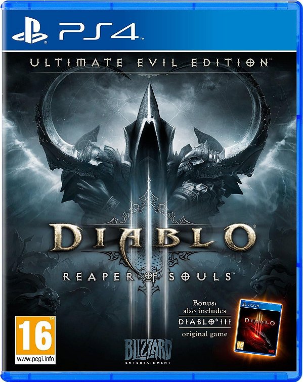 Diablo III reaper souls semi novo
