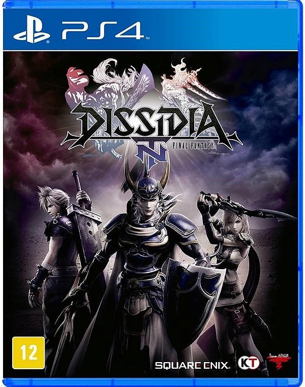 Dissidia Final Fantasy Nt semi novo